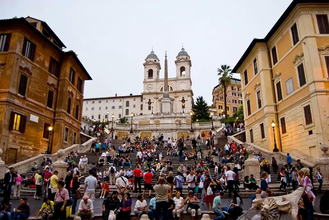 Spagna Historical By Spanish Steps Roma Ngoại thất bức ảnh
