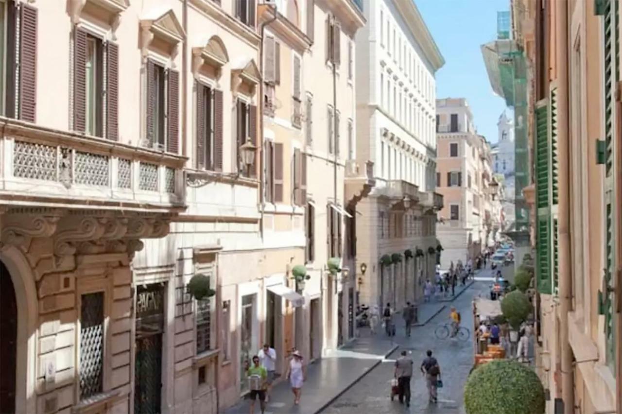 Spagna Historical By Spanish Steps Roma Ngoại thất bức ảnh