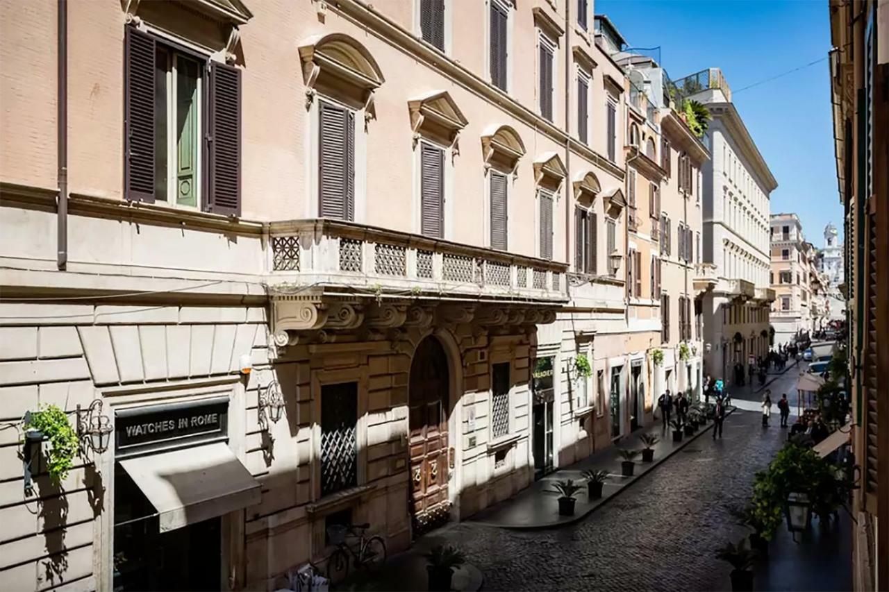 Spagna Historical By Spanish Steps Roma Ngoại thất bức ảnh